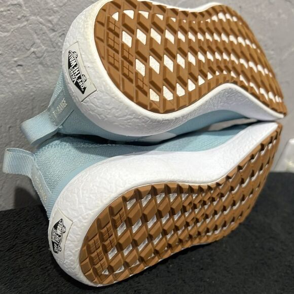 🔥🔥 VANS UltraRange Exo Sl Slip On Sneakers Women Sz 9 Winter Sky Blue - PERFEC - Picture 9 of 11